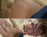 簡単!全粒粉で抹茶チョコパン♪作り方4写真