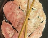 【低糖質】材料2つ！照り焼きササミ作り方2写真