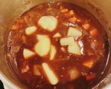 舞茸と圧力鍋、超柔らか肉のビーフシチュー作り方12写真
