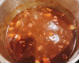 舞茸と圧力鍋、超柔らか肉のビーフシチュー作り方13写真