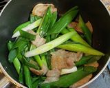 九条ネギの豚汁・カレー風味作り方3写真
