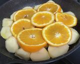 今夜の夕飯🧡鶏胸肉のカレーオレンジソテー作り方4写真