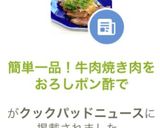簡単一品！牛肉焼き肉をおろしポン酢で作り方7写真
