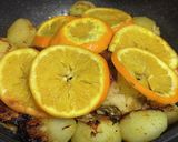 今夜の夕飯🧡鶏胸肉のカレーオレンジソテー作り方6写真