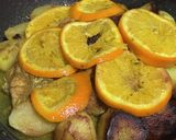 今夜の夕飯🧡鶏胸肉のカレーオレンジソテー作り方8写真