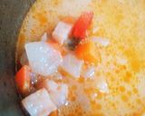 スパイシー☆ミルクカレーほっこりみそ汁作り方4写真