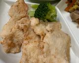 カリカリ鶏胸肉のカブあん作り方6写真
