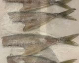 カリカリ鯵の骨せんべい作り方2写真