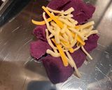 紫芋のチーズいももち作り方5写真