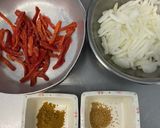 簡単！玉ねぎのカレーソテー作り方1写真