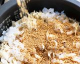 簡単ヘルシー！ごぼう炊き込みご飯作り方6写真