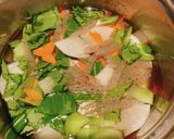 パイコー風！豚と野菜のほっこり味噌汁♪作り方2写真