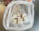 米粉でカリッ♬豚こまと厚揚げの甘酢炒め作り方4写真