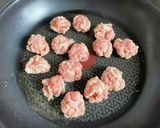 米粉でカリッ♬豚こまと厚揚げの甘酢炒め作り方7写真