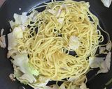 自家製タレの絶品焼きそば作り方11写真
