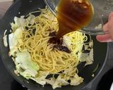 自家製タレの絶品焼きそば作り方12写真