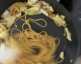 自家製タレの絶品焼きそば作り方13写真