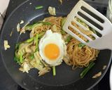 自家製タレの絶品焼きそば作り方14写真