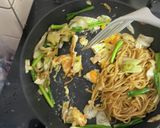 自家製タレの絶品焼きそば作り方15写真