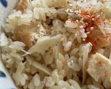 簡単ヘルシー！ごぼう炊き込みご飯作り方10写真