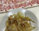 玉ねぎ入りしょうが焼き作り方3写真