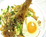 自家製タレの絶品焼きそば作り方17写真