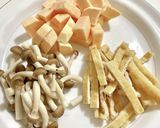 酒粕効果も嬉しい♪ほっこりサツマ芋味噌汁作り方1写真