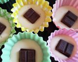 ツヤツヤふかふか☆米粉のチョコ蒸しパン作り方4写真