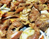 味噌だれ＊鶏ちゃん焼き＊味噌焼き豚バラ丼作り方12写真