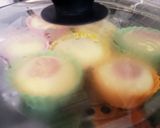 ツヤツヤふかふか☆米粉のチョコ蒸しパン作り方6写真