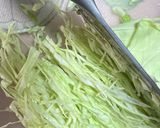 キャベツ大量消費♡千切りキャベツはコレで作り方8写真