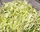 キャベツ大量消費♡千切りキャベツはコレで作り方9写真