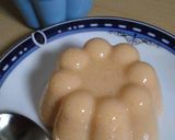 柿プリン　柿ムース　柿牛乳プリン作り方3写真