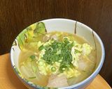 チーズ風味・白菜の豚汁作り方5写真