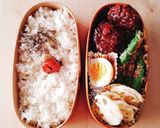 毎日のお弁当★ミニハンバーグ作り方1写真