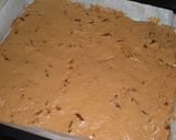 キャラメル風味のチョコケーキ･バー作り方14写真
