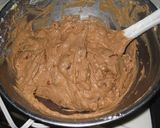 キャラメル風味のチョコケーキ･バー作り方13写真