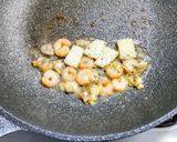 シーフードミックスと里芋のクリームパスタ作り方2写真
