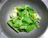 シーフードミックスと里芋のクリームパスタ作り方4写真