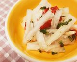 ローゼルの塩漬け作り方9写真
