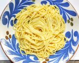シーフードミックスと里芋のクリームパスタ作り方7写真