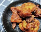 簡単☆お米の粉(米粉)で唐揚げ作り方6写真