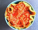 ハロウィンオムライス作り方6写真