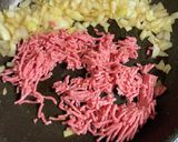 ご飯に♪ひじきと豚ひき肉の炒め物作り方3写真
