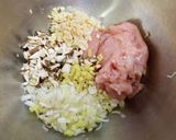 コスパ優秀!鶏ひき肉を使った米粉中華まん作り方2写真
