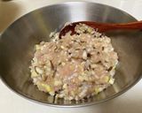 コスパ優秀!鶏ひき肉を使った米粉中華まん作り方3写真