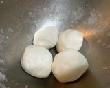 コスパ優秀!鶏ひき肉を使った米粉中華まん作り方5写真
