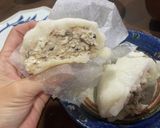 コスパ優秀!鶏ひき肉を使った米粉中華まん作り方12写真