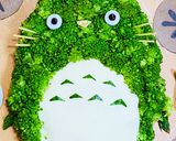トトロdeポテサラ☆皆大好きジブリ飯♡作り方2写真