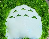 トトロdeポテサラ☆皆大好きジブリ飯♡作り方4写真